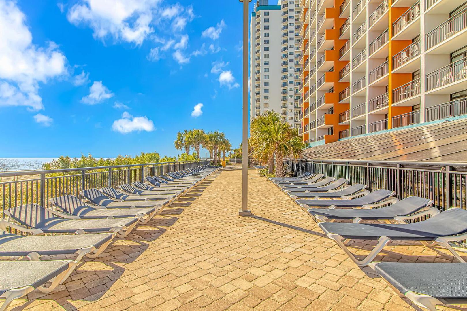 Landmark 747 Myrtle Beach Exterior foto