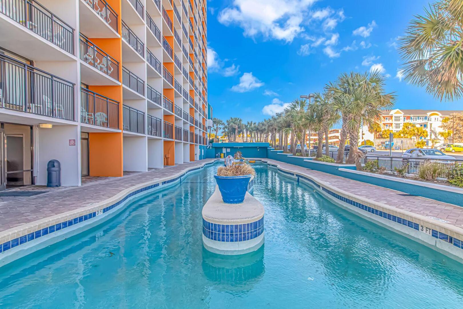 Landmark 747 Myrtle Beach Exterior foto