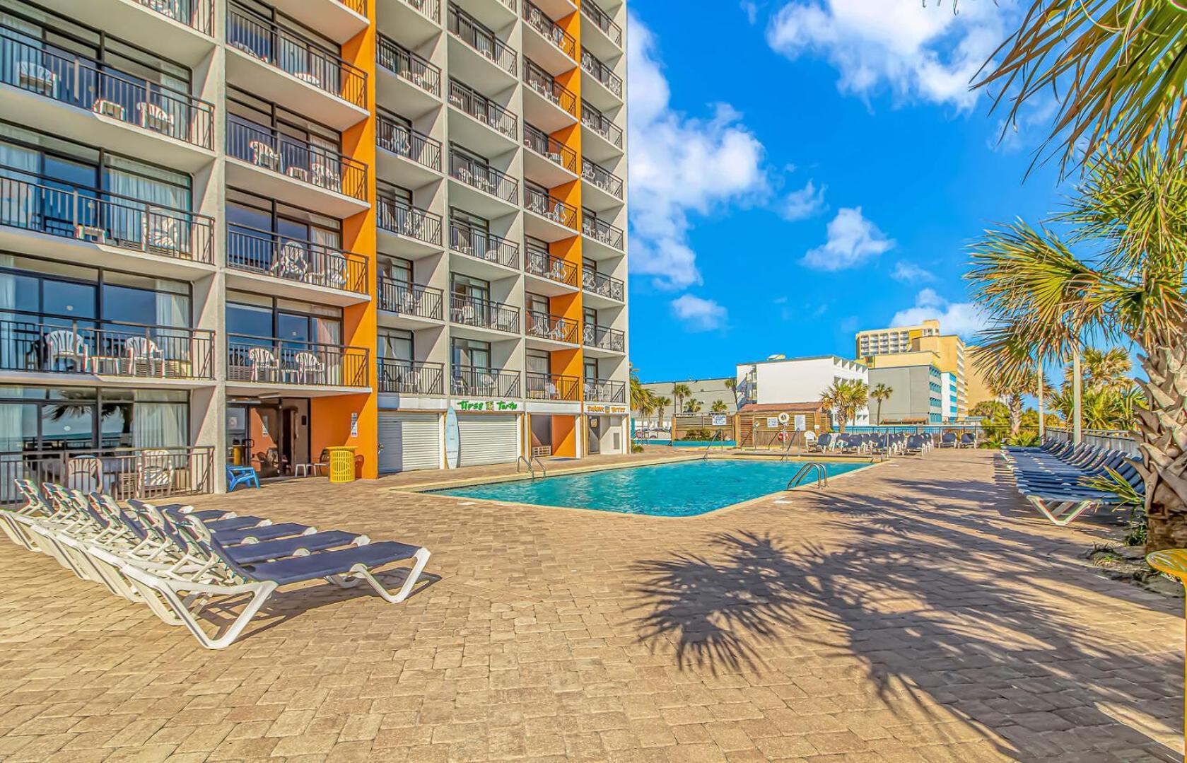 Landmark 747 Myrtle Beach Exterior foto