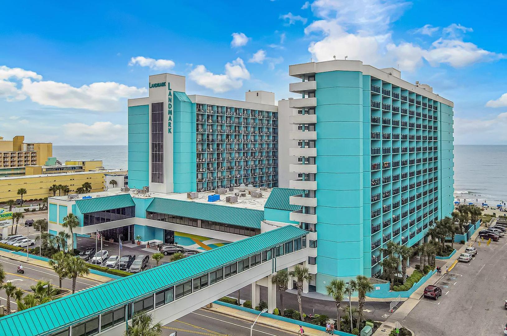Landmark 747 Myrtle Beach Exterior foto