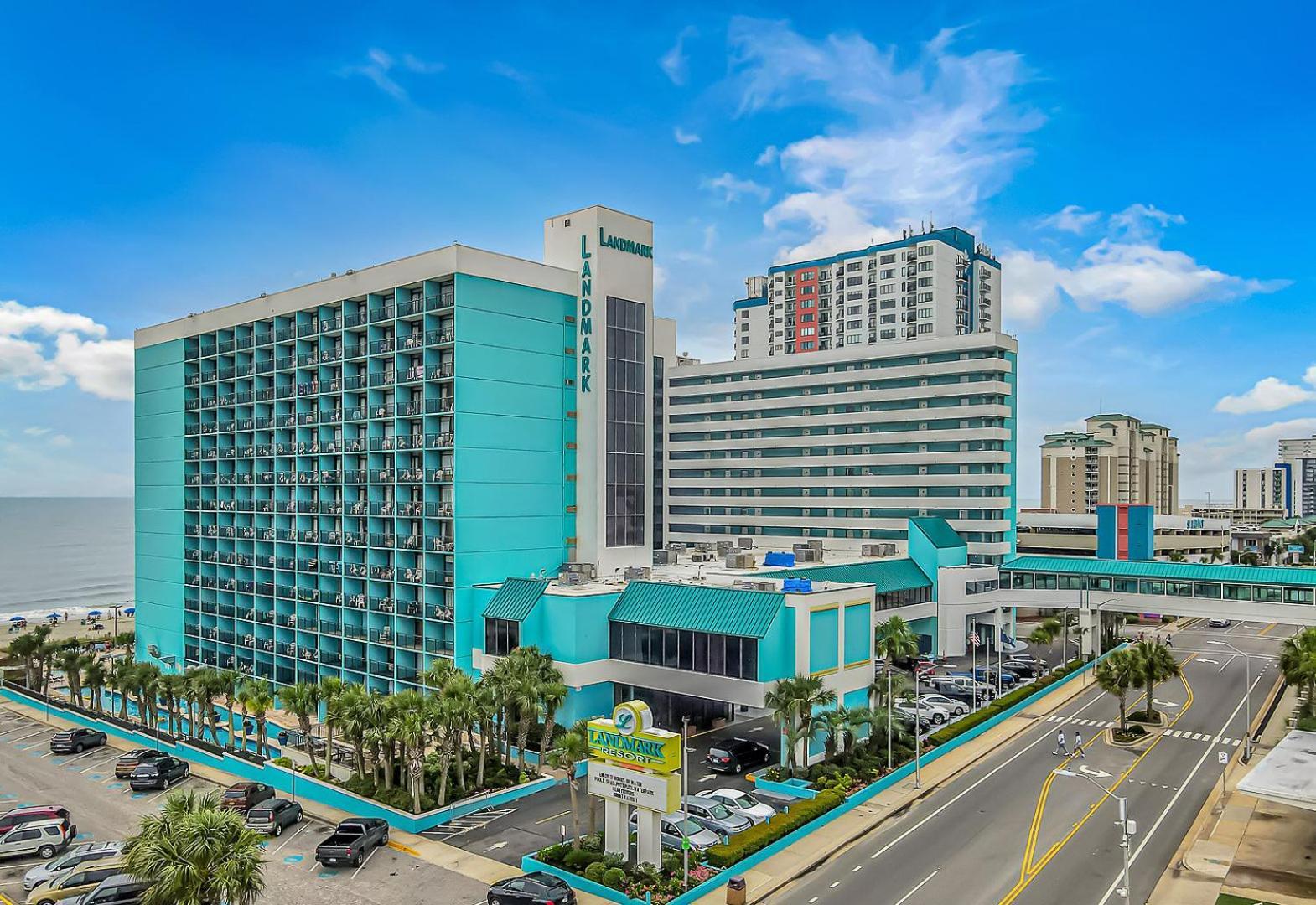 Landmark 747 Myrtle Beach Exterior foto